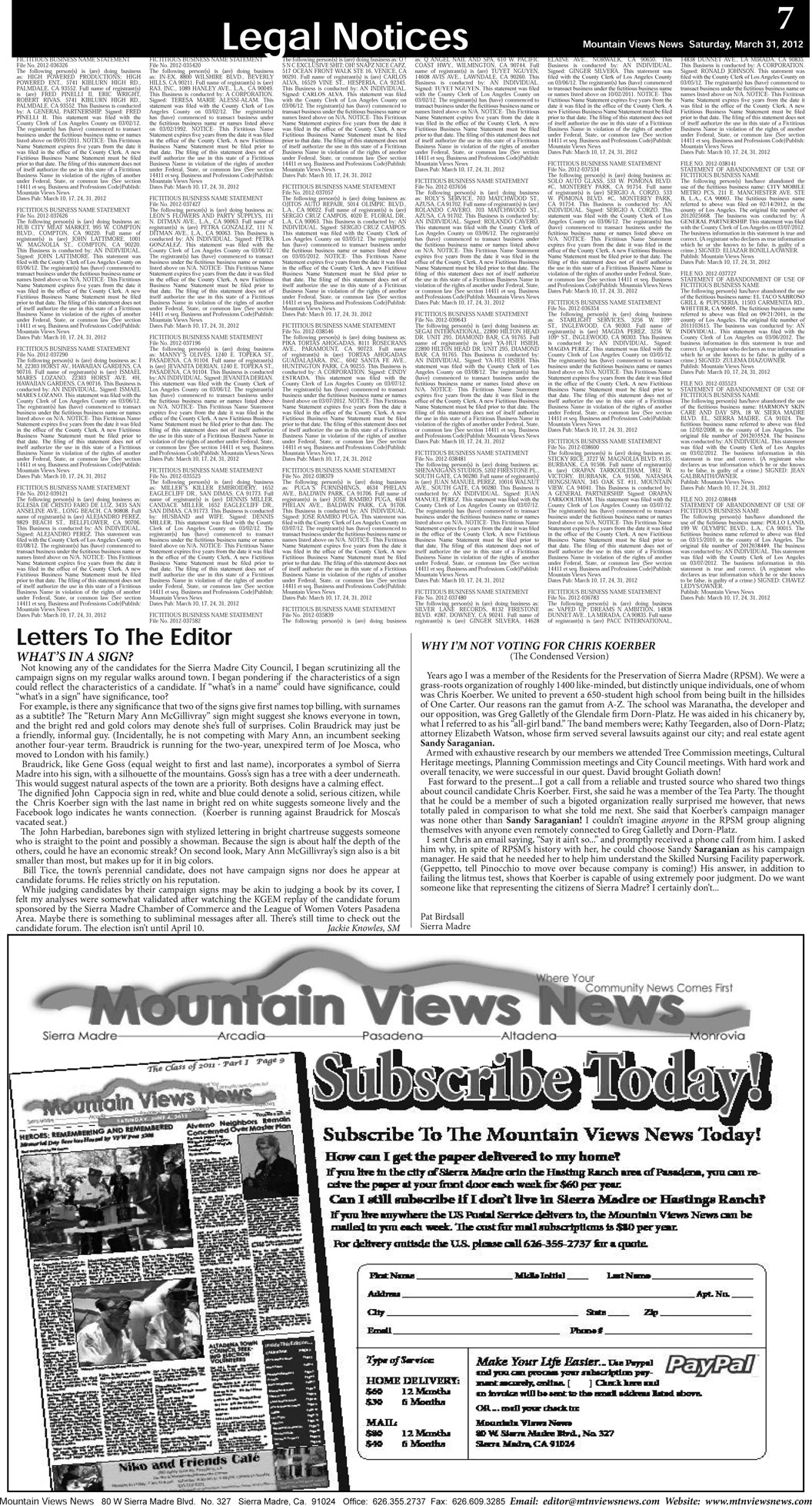 MVNews this week:  Page B-7