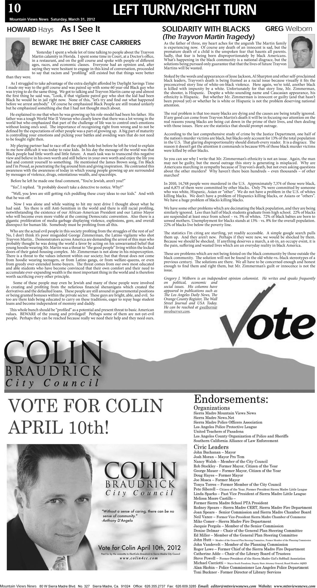 MVNews this week:  Page B-10