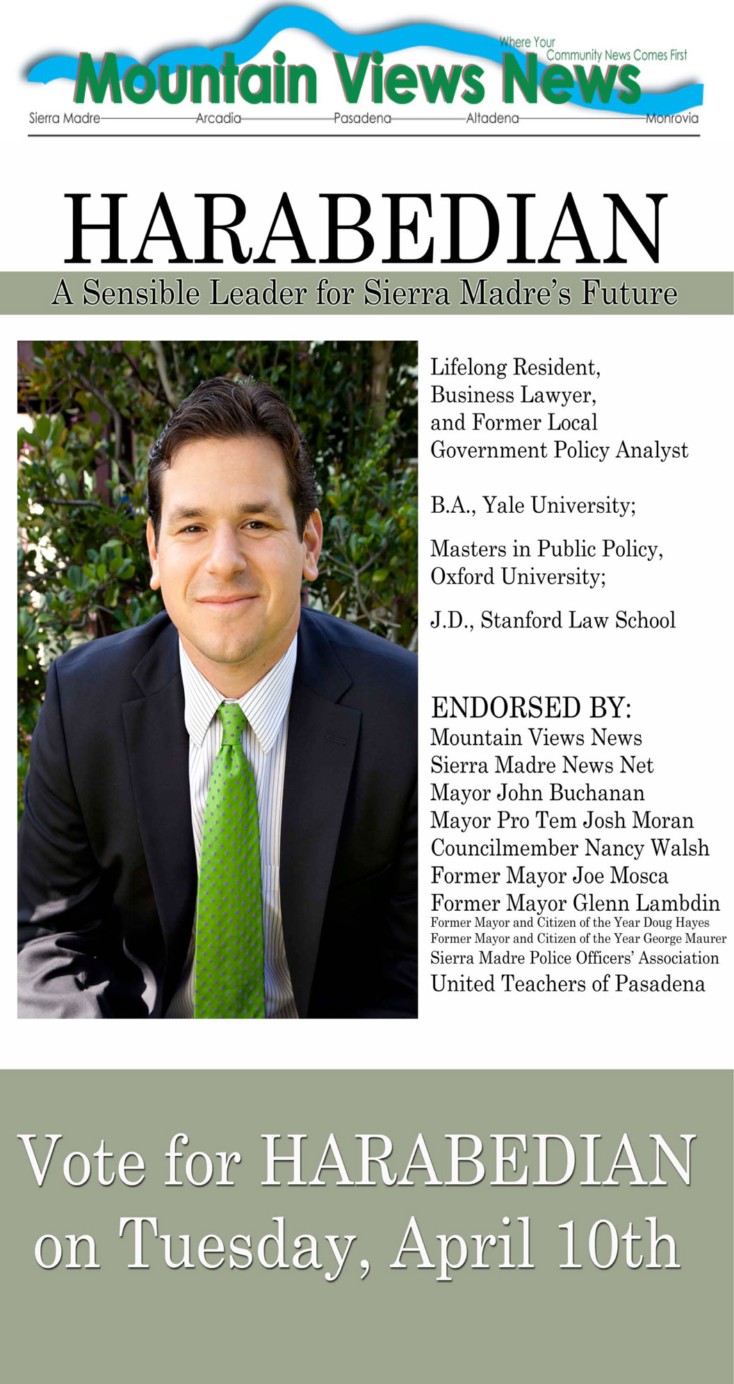 MVNews this week:  Page B-12