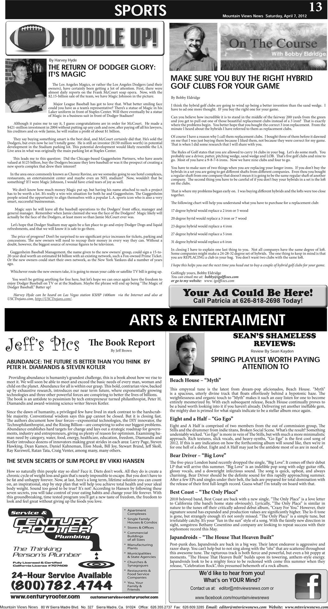 MVNews this week:  Page A-13