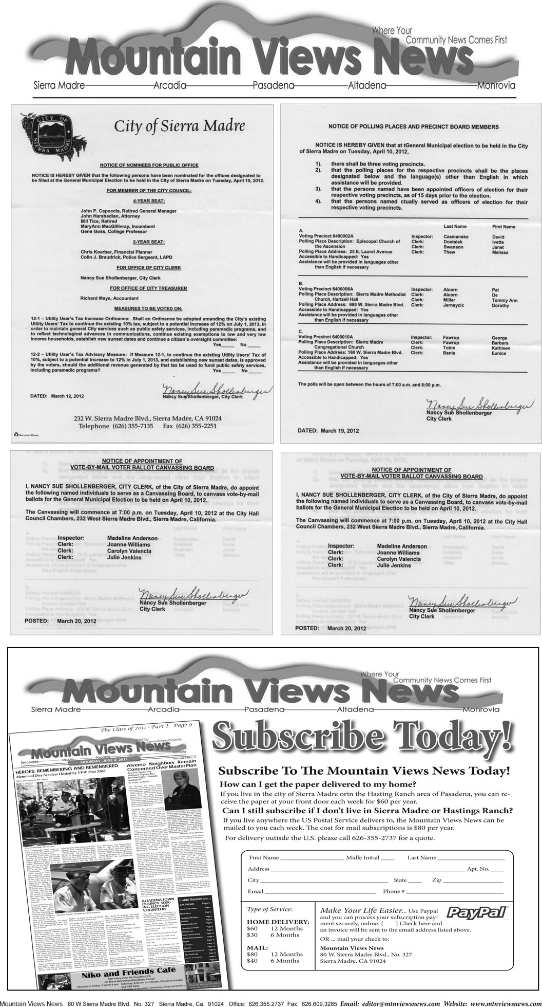 MVNews this week:  Page B-2