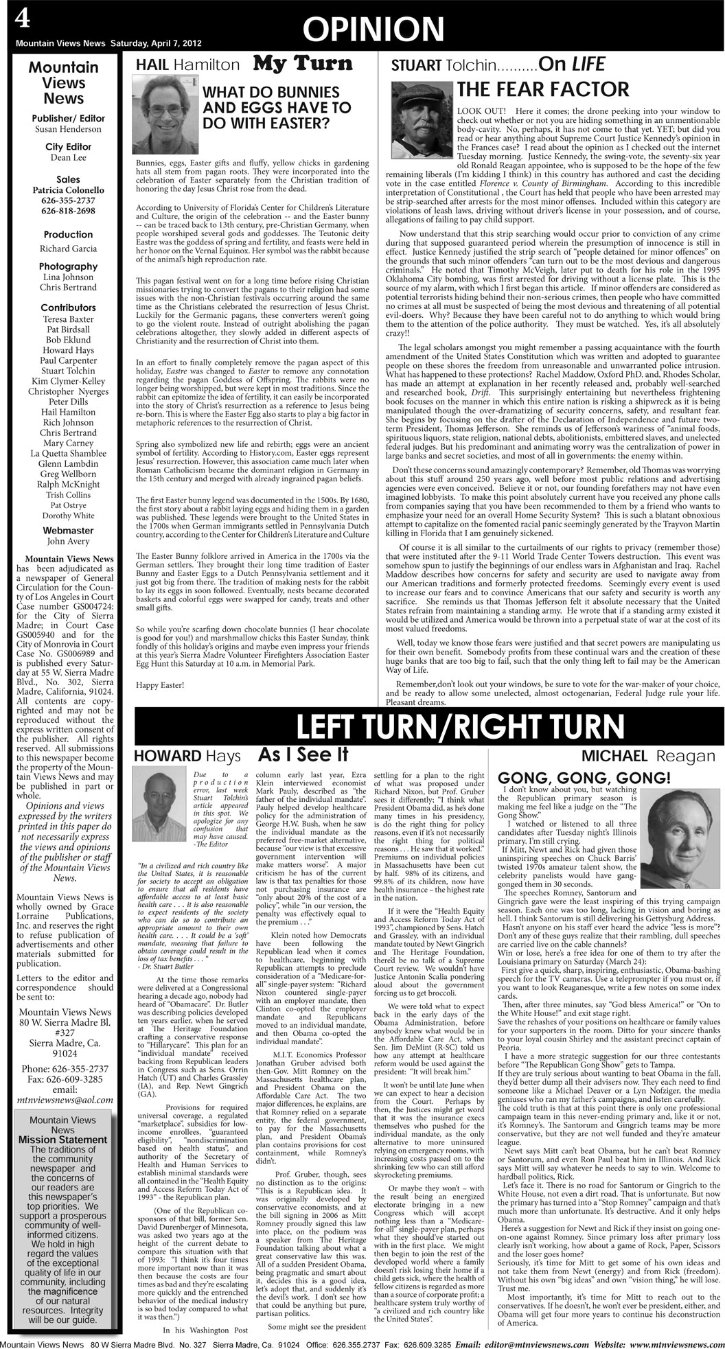 MVNews this week:  Page B-4