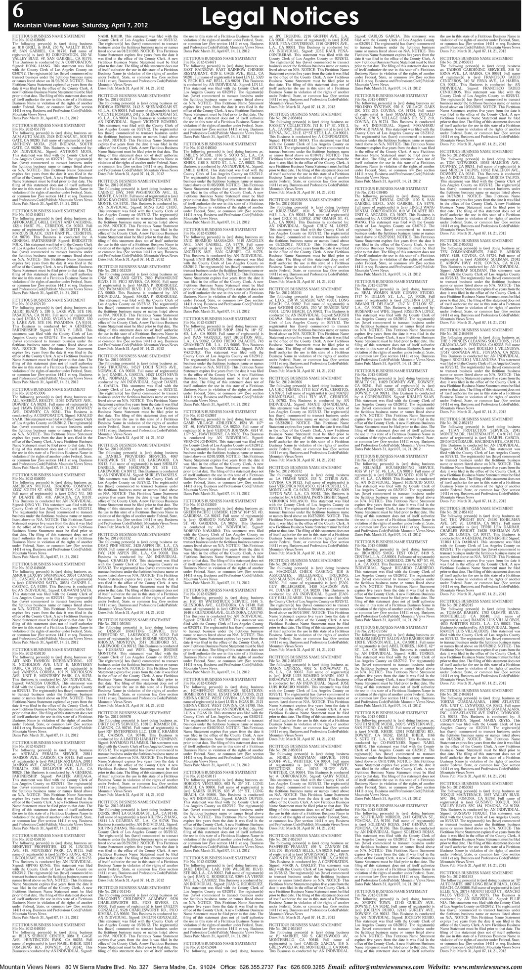 MVNews this week:  Page B-6