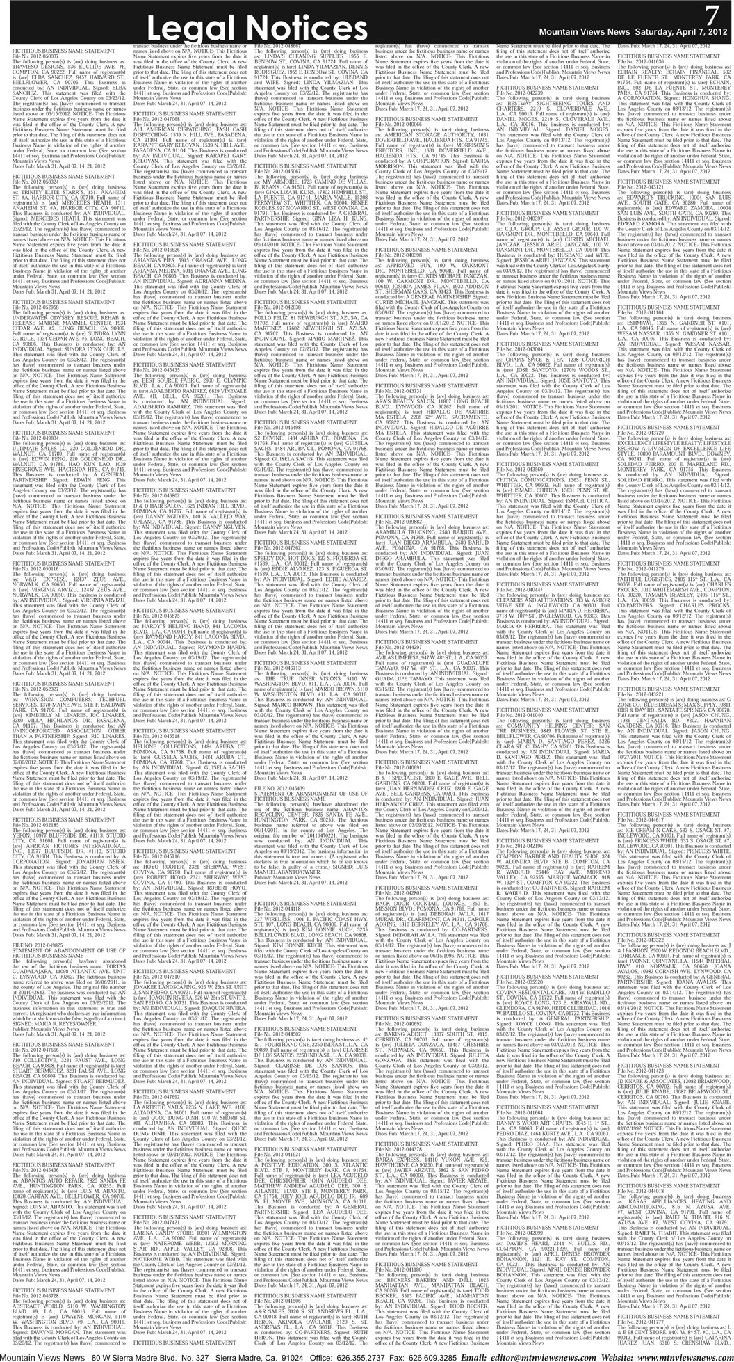 MVNews this week:  Page B-7