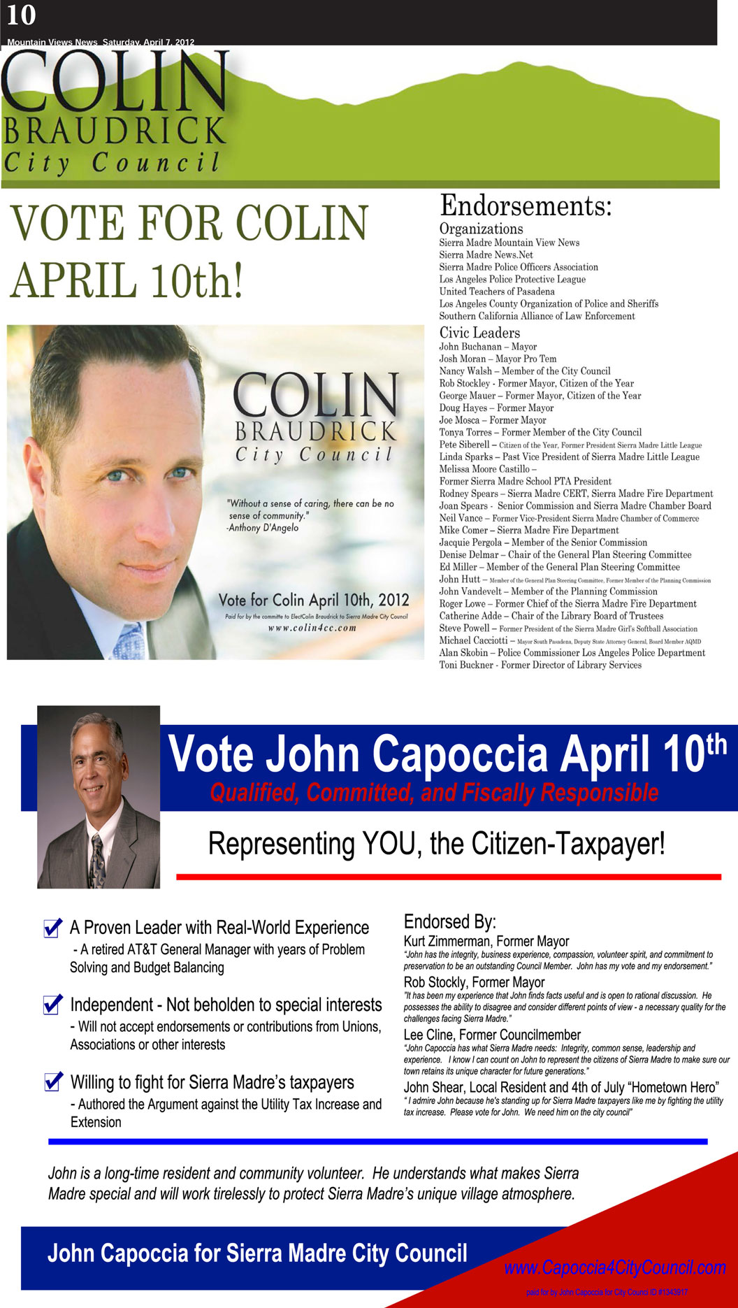 MVNews this week:  Page B-10