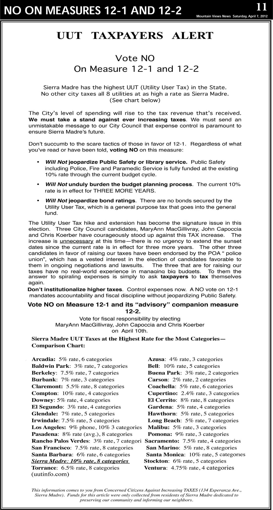 MVNews this week:  Page B-11