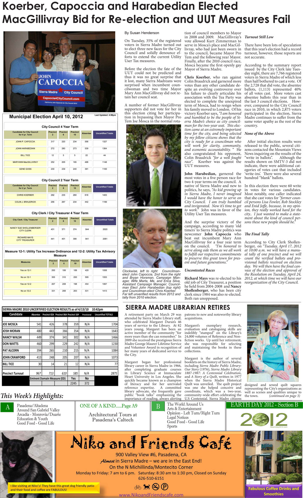 MVNews this week:  Page 1