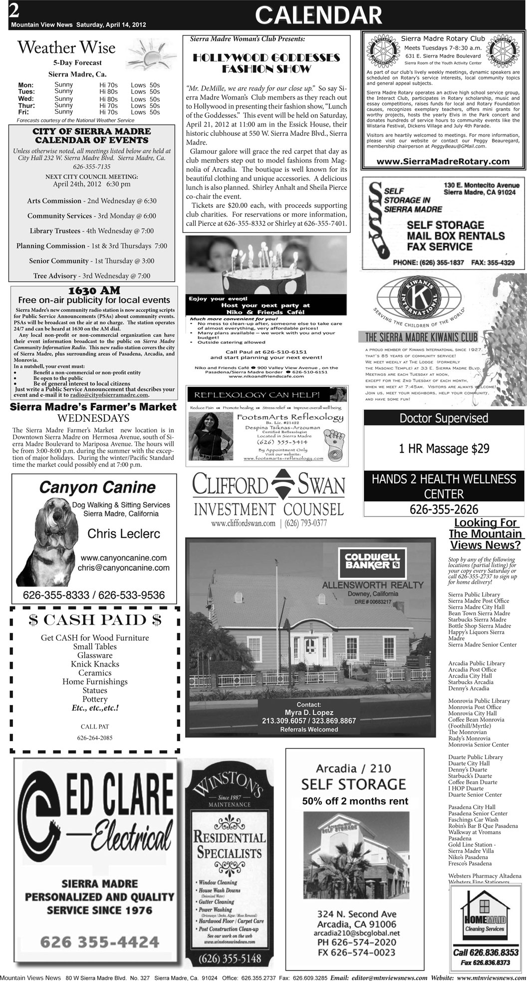 MVNews this week:  Page A-2