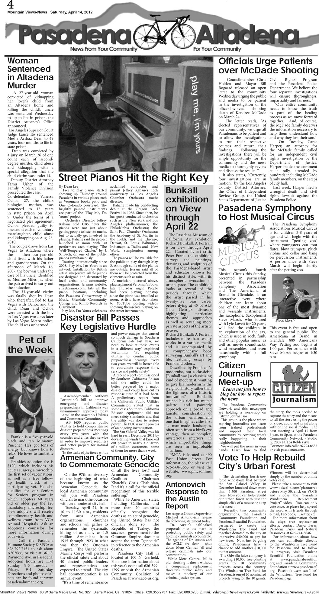MVNews this week:  Page A-4