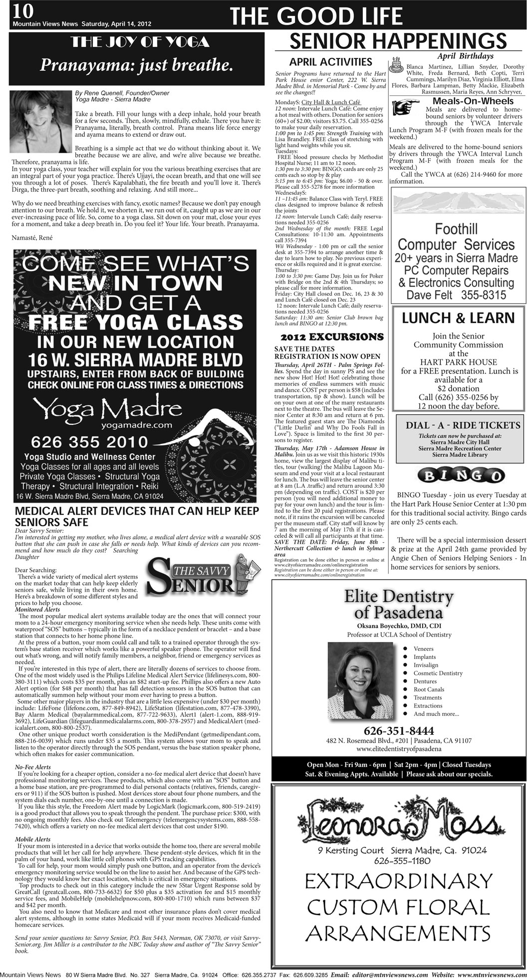 MVNews this week:  Page A-10