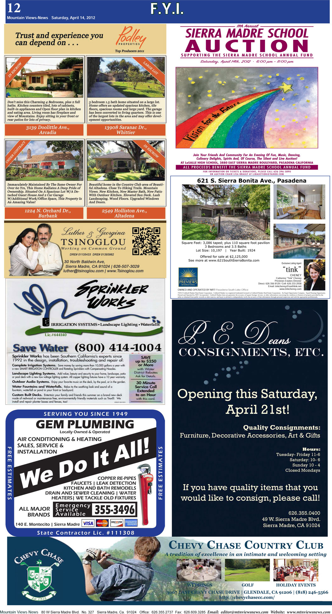 MVNews this week:  Page A-12