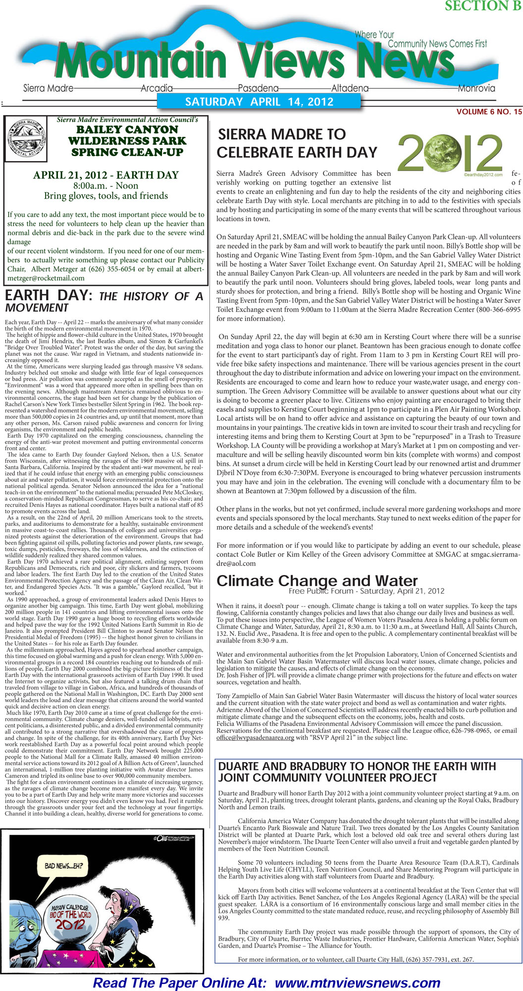 MVNews this week:  Page B-1