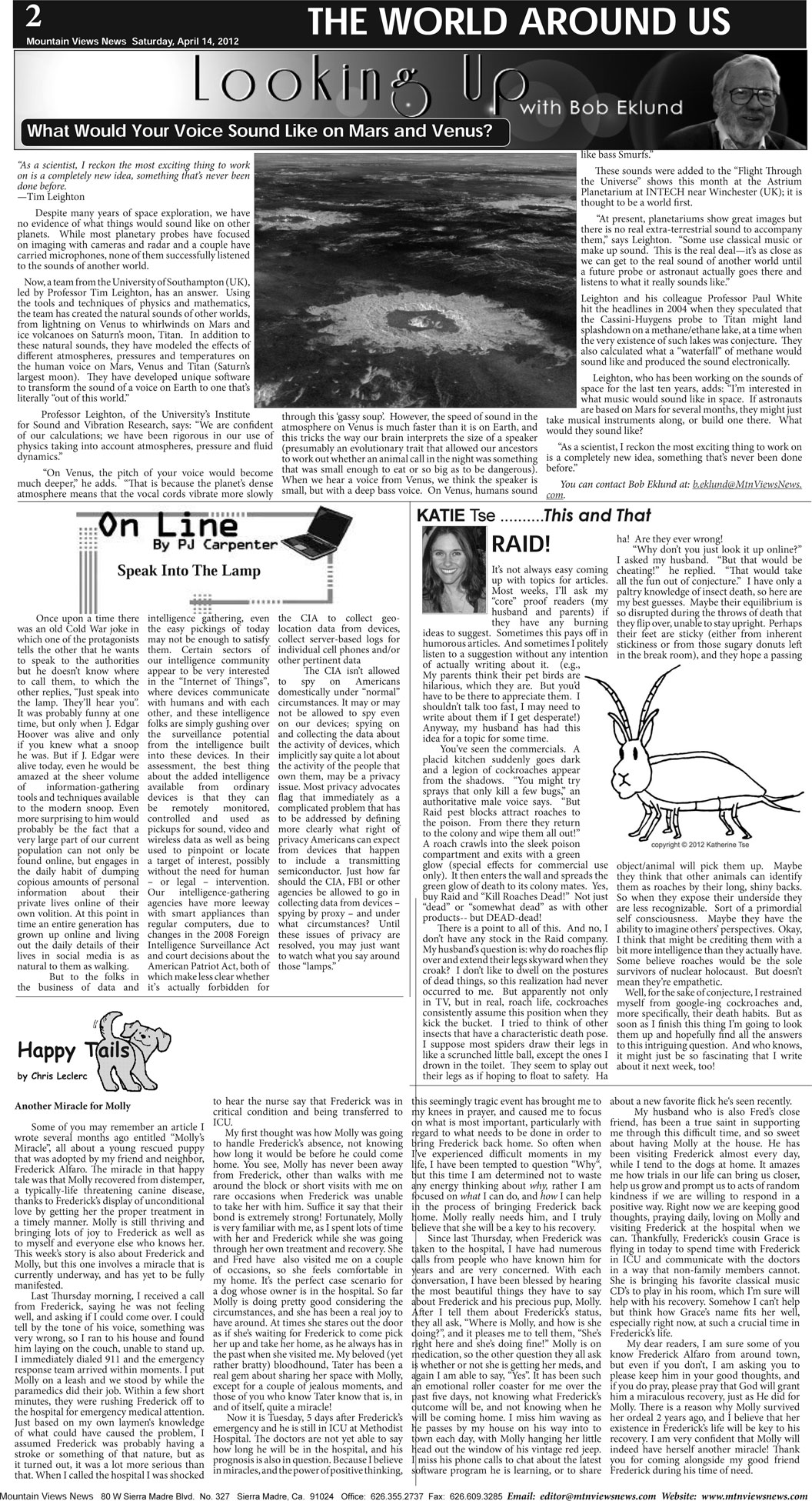 MVNews this week:  Page B-2