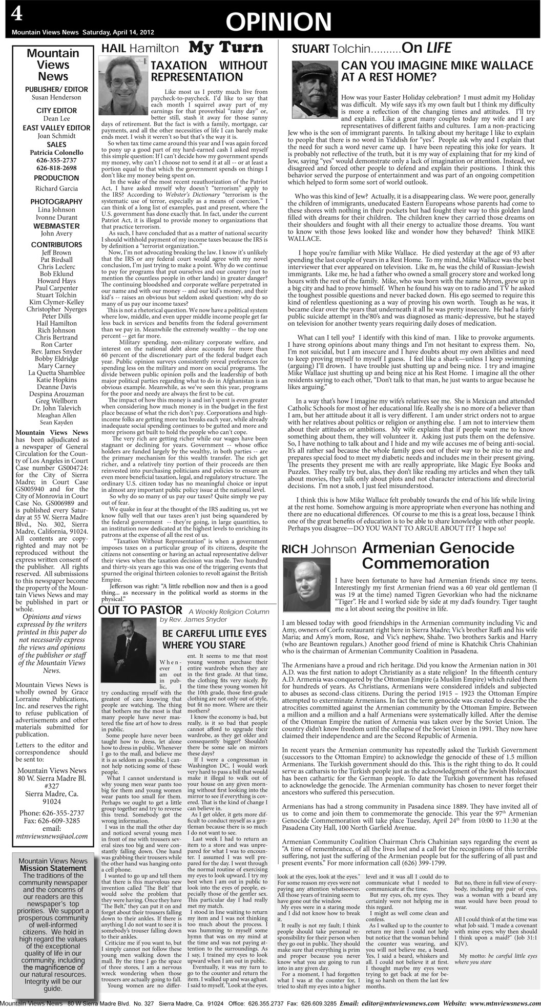 MVNews this week:  Page B-4