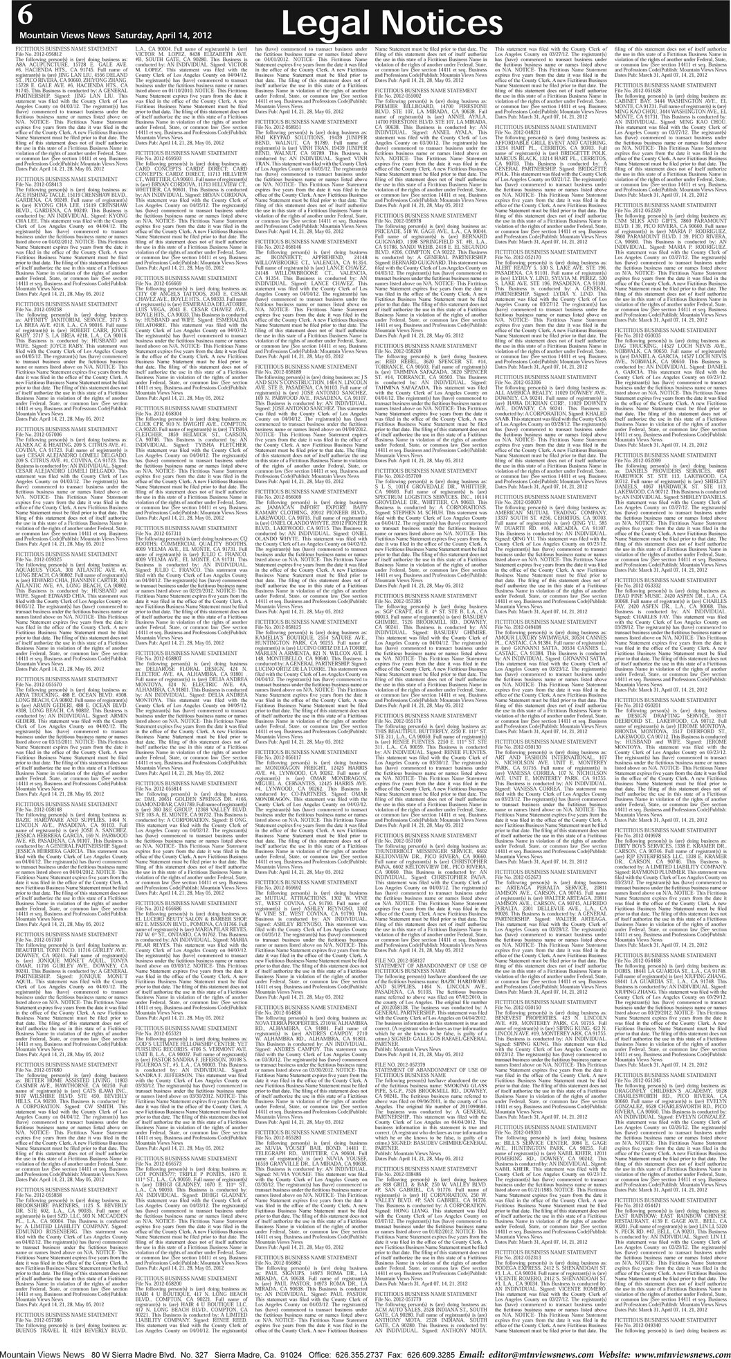 MVNews this week:  Page B-6