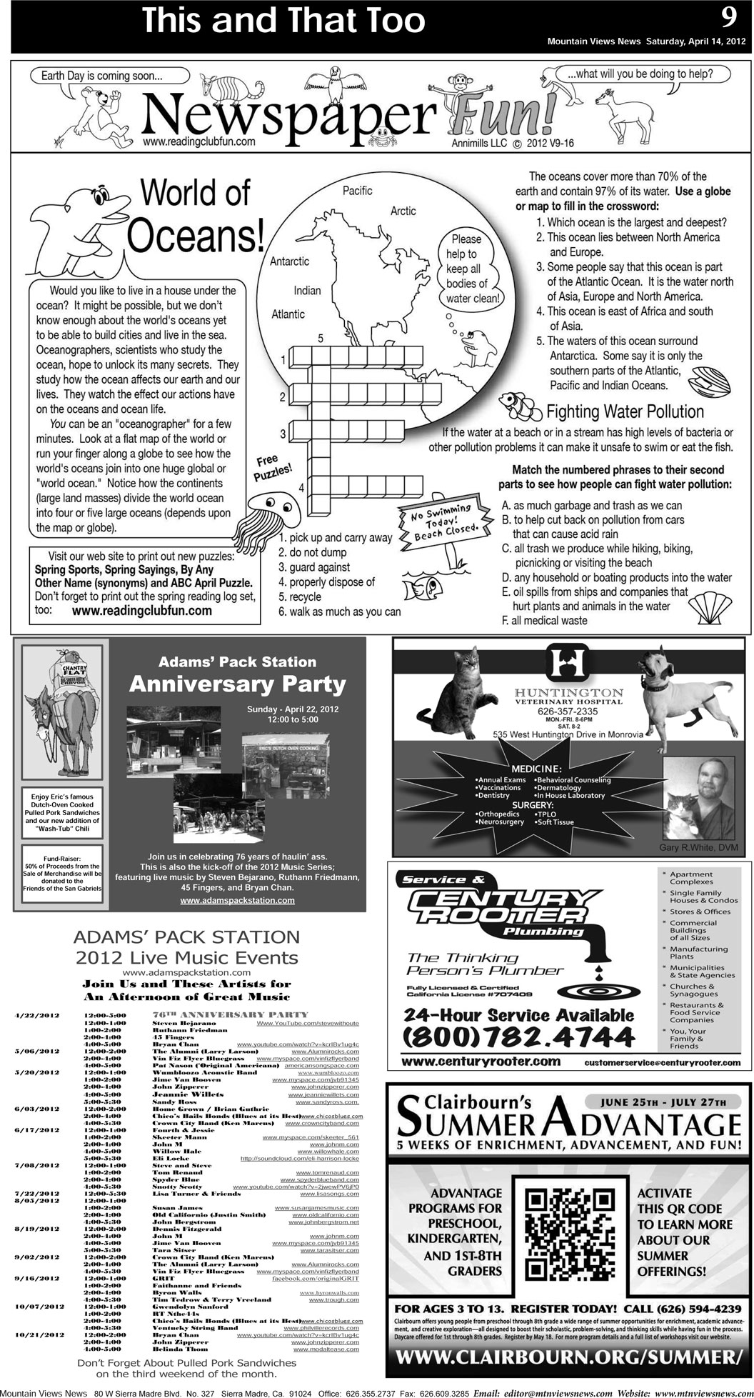 MVNews this week:  Page B-9