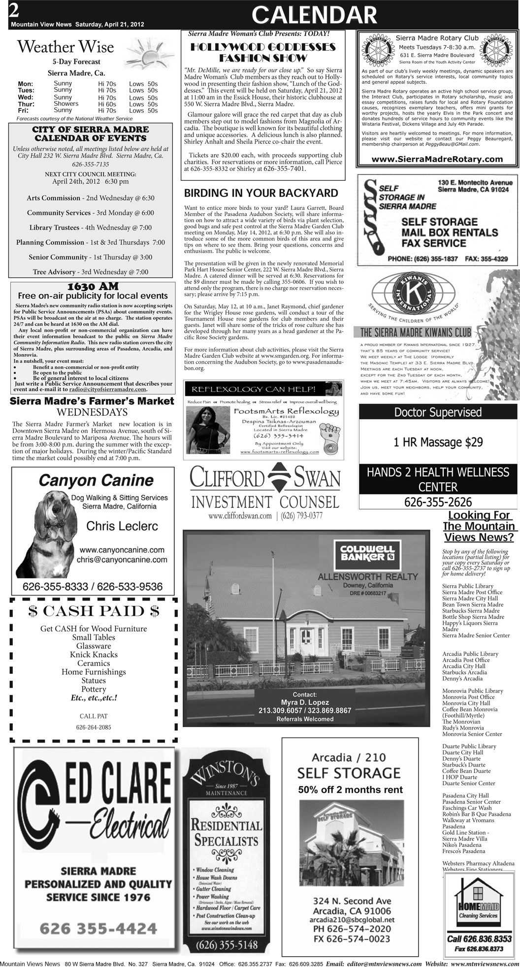 MVNews this week:  Page A-2