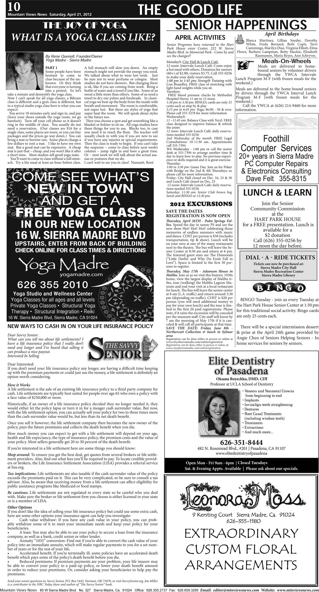 MVNews this week:  Page A-10