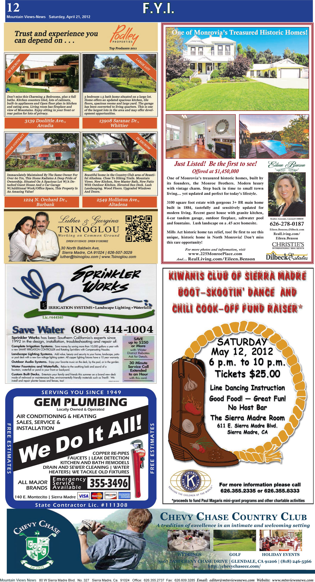 MVNews this week:  Page A-12