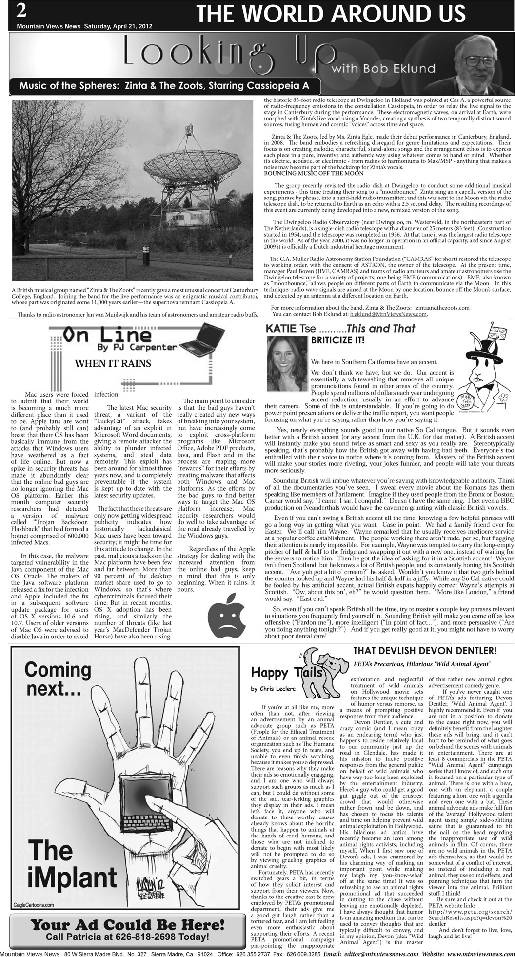 MVNews this week:  Page B-2