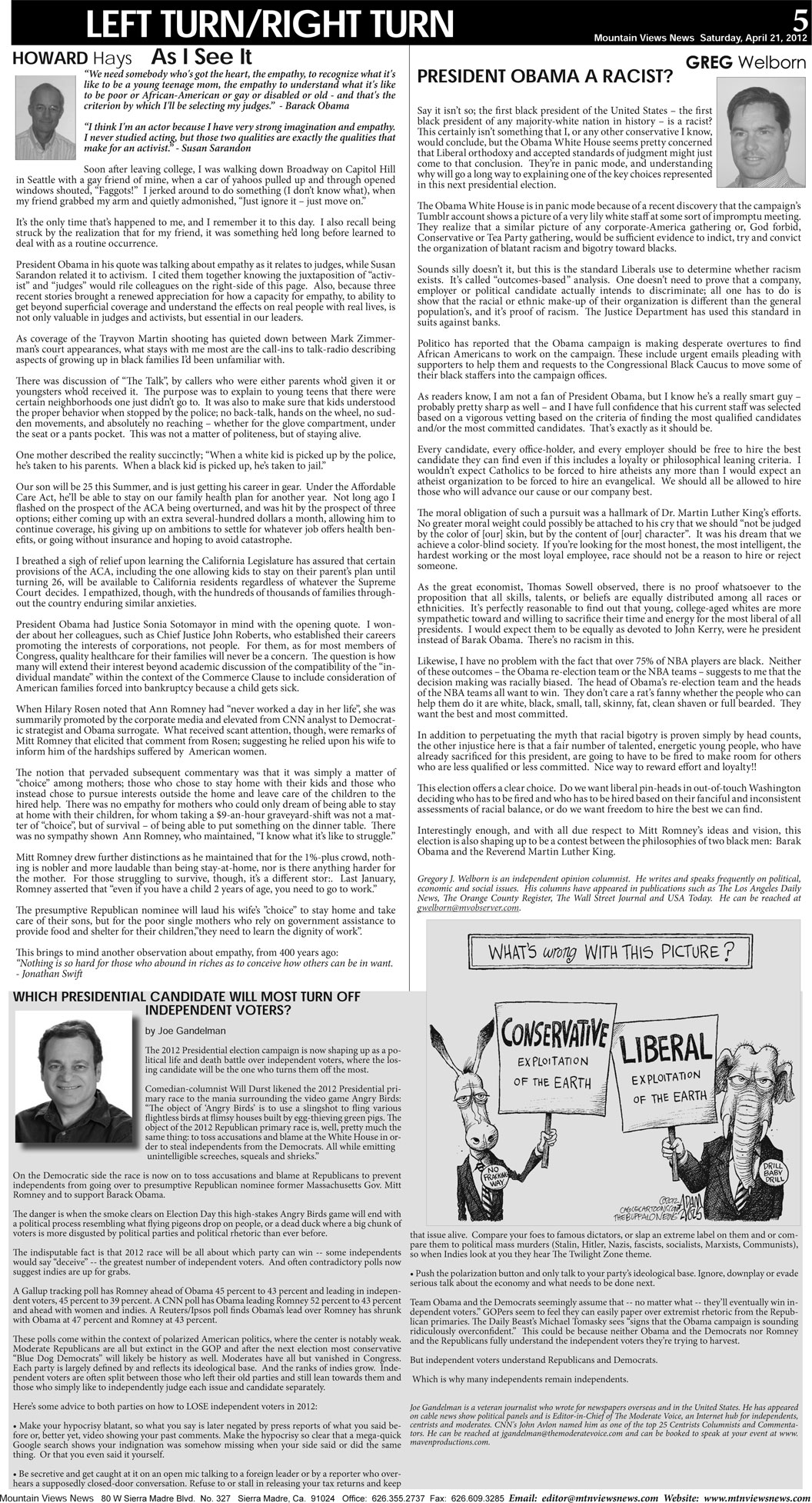 MVNews this week:  Page B-5