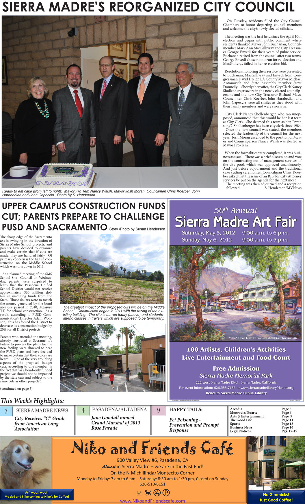 MVNews this week:  Page 1