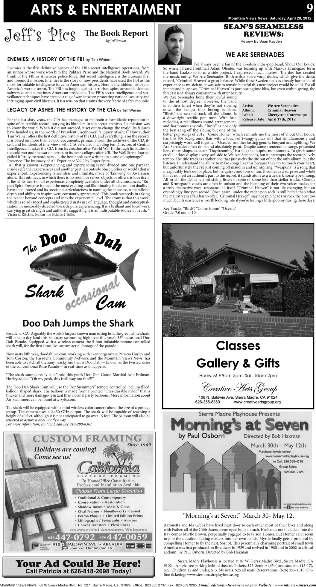 MVNews this week:  Page 9