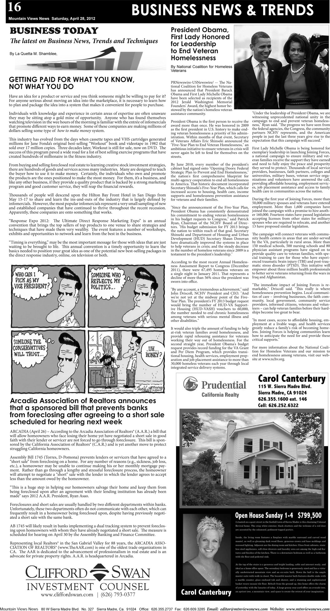 MVNews this week:  Page 16