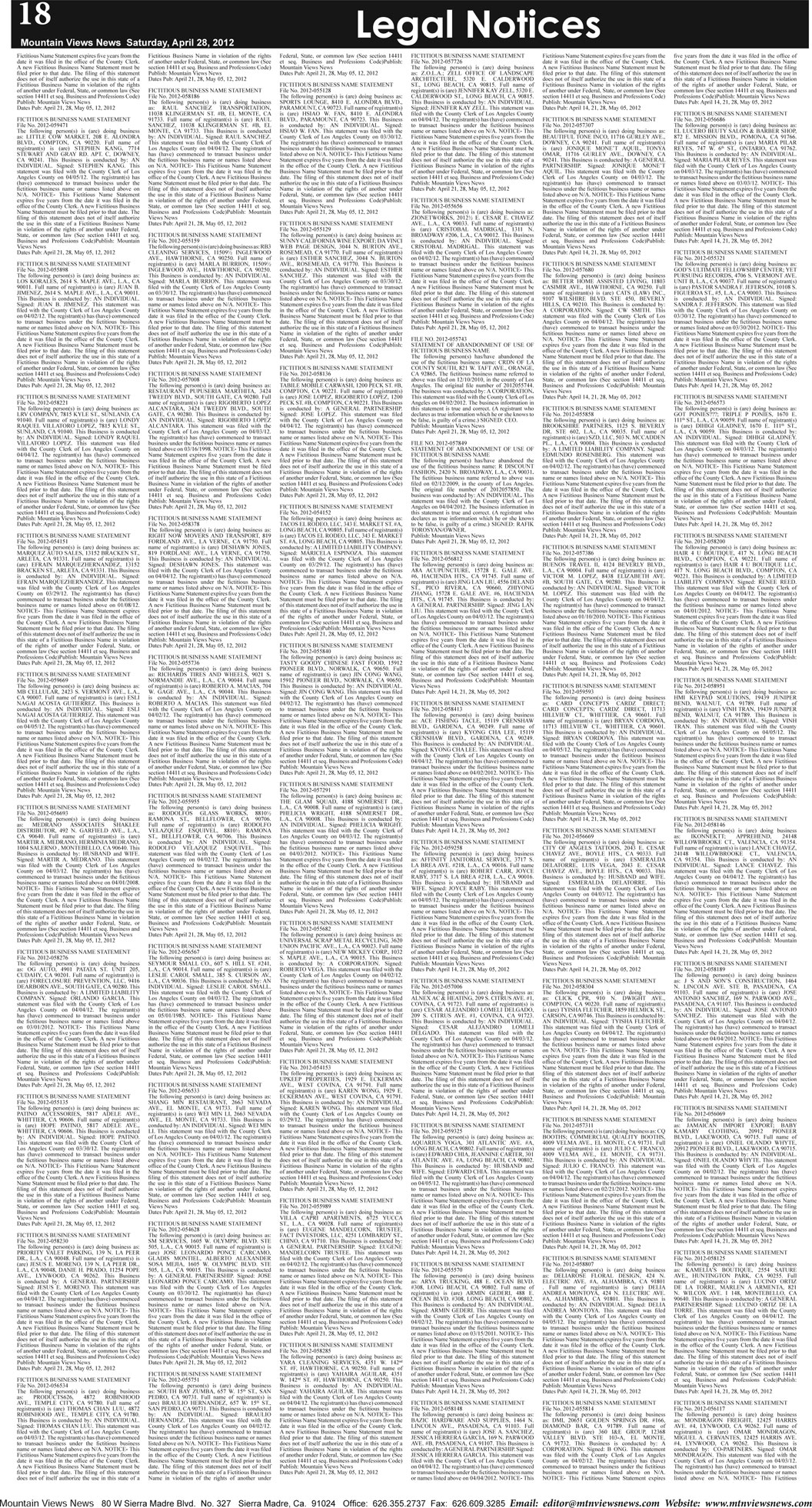 MVNews this week:  Page 18