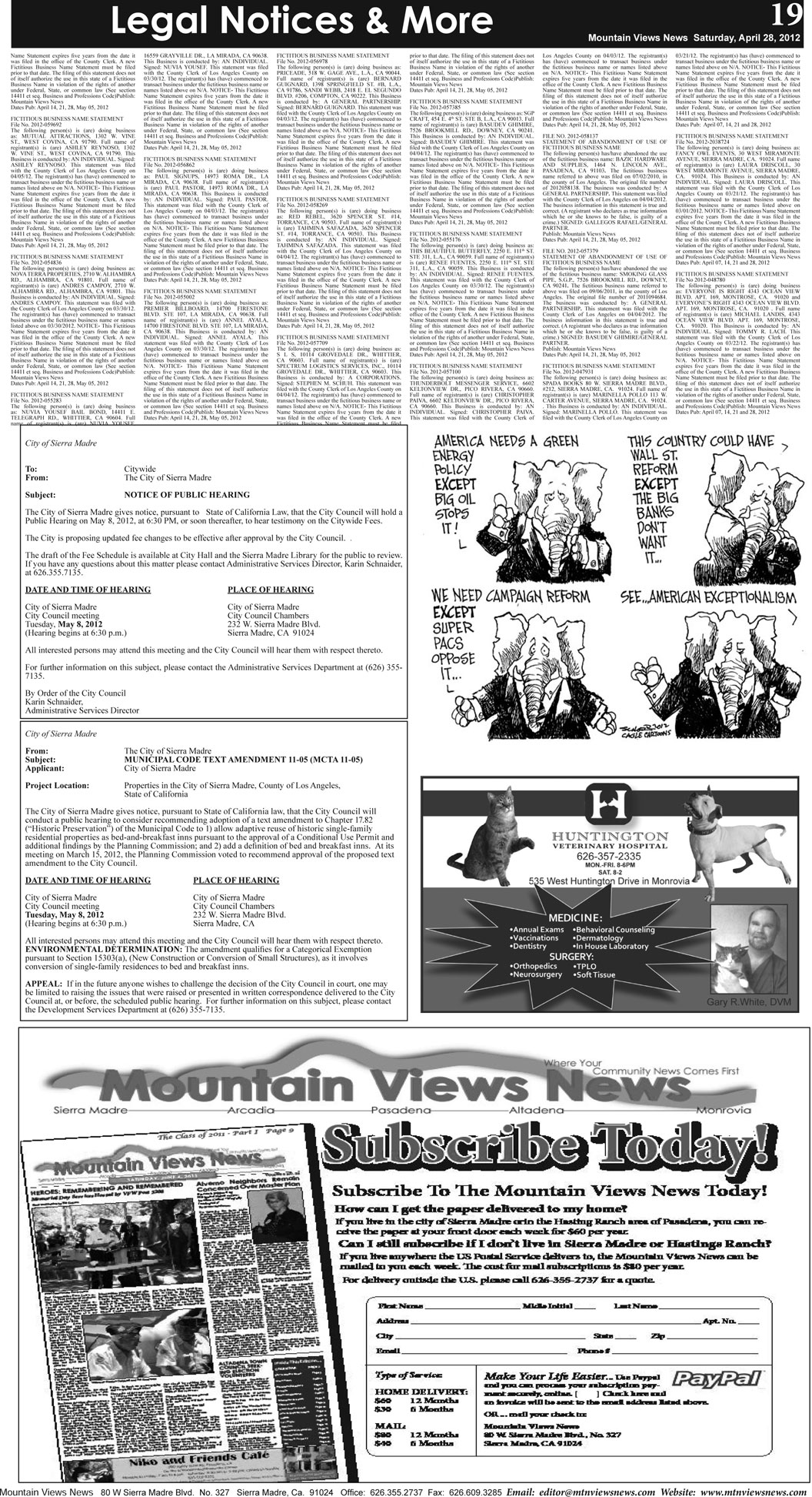 MVNews this week:  Page 19