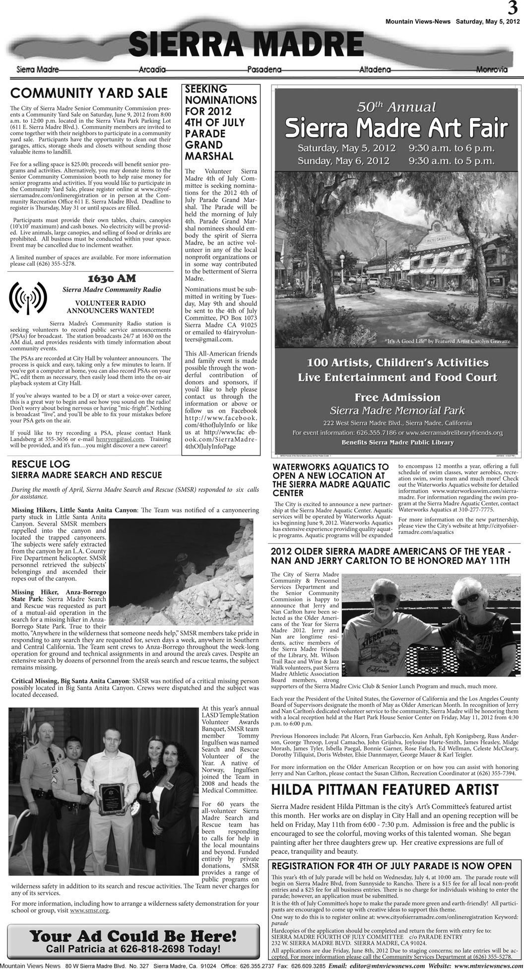 MVNews this week:  Page 3