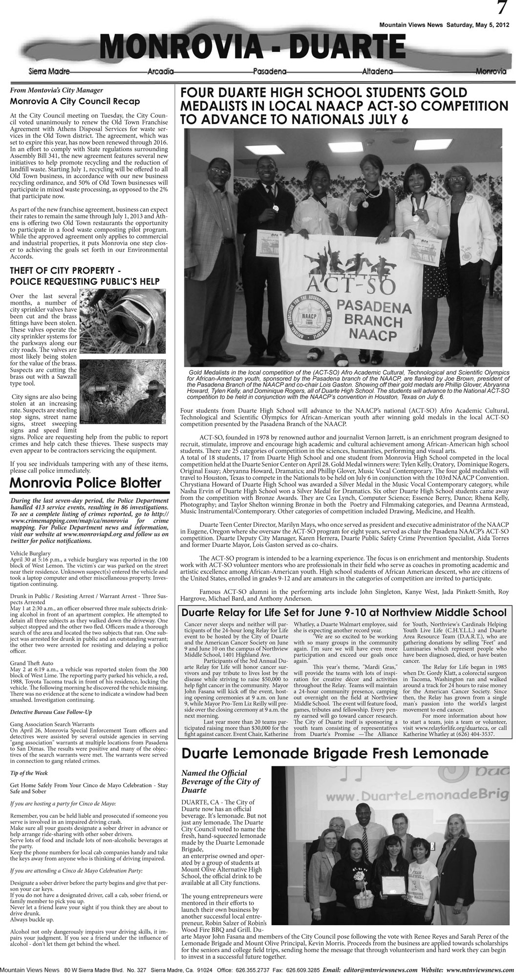 MVNews this week:  Page 7