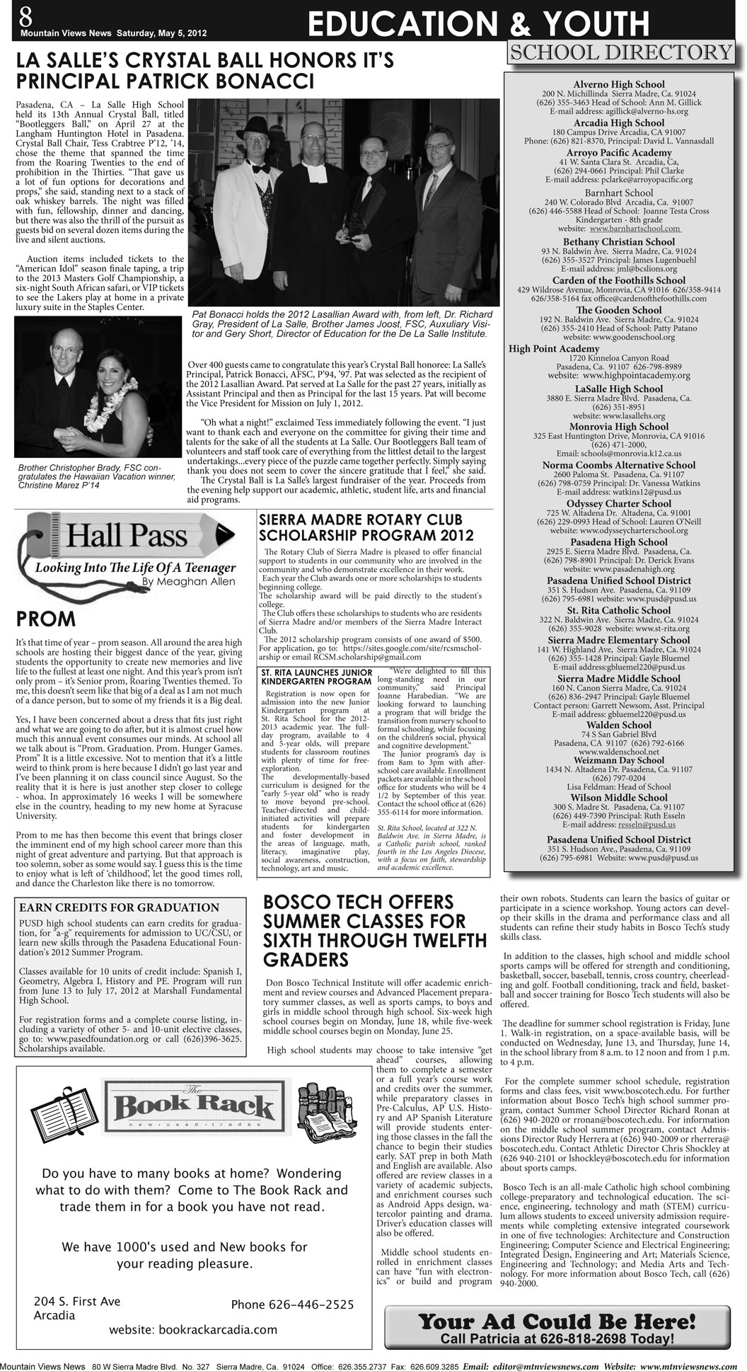 MVNews this week:  Page 8