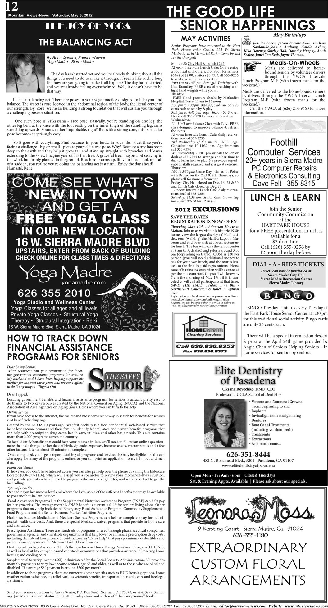 MVNews this week:  Page 12