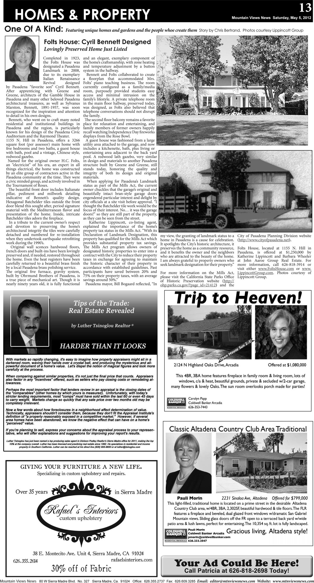 MVNews this week:  Page 13