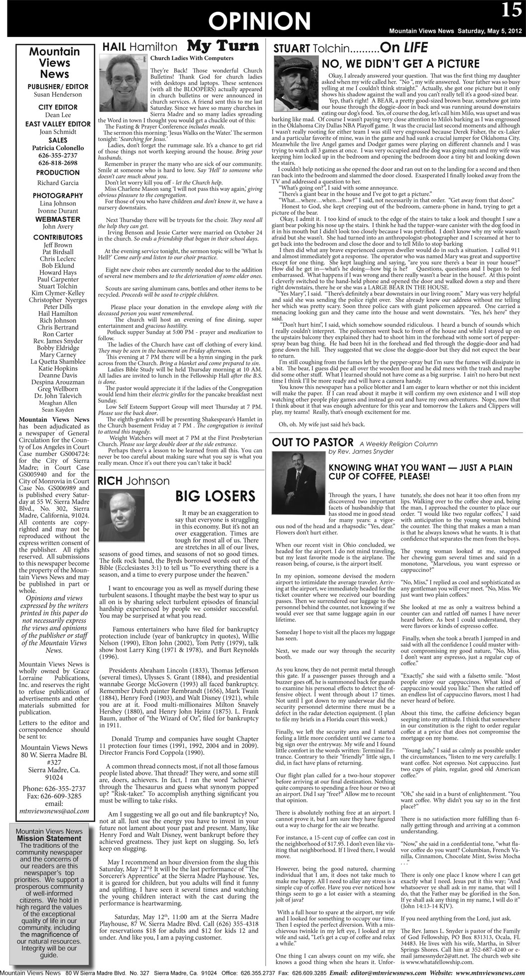 MVNews this week:  Page 15