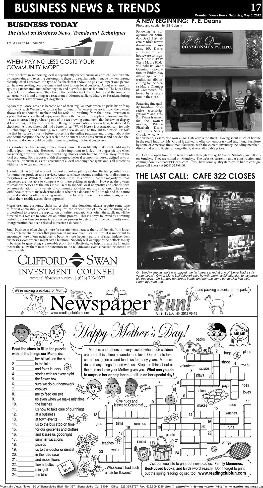 MVNews this week:  Page 17