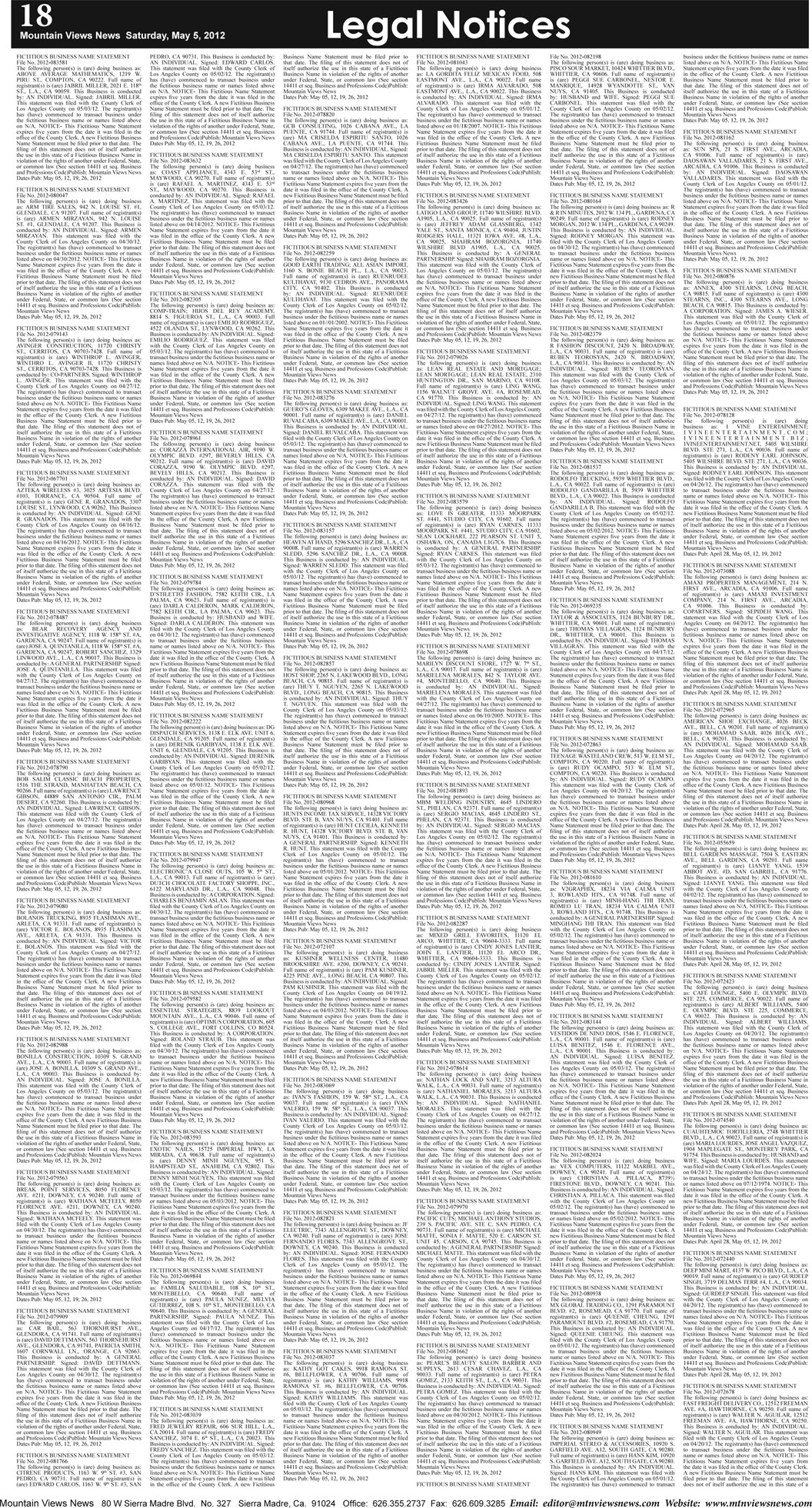 MVNews this week:  Page 18