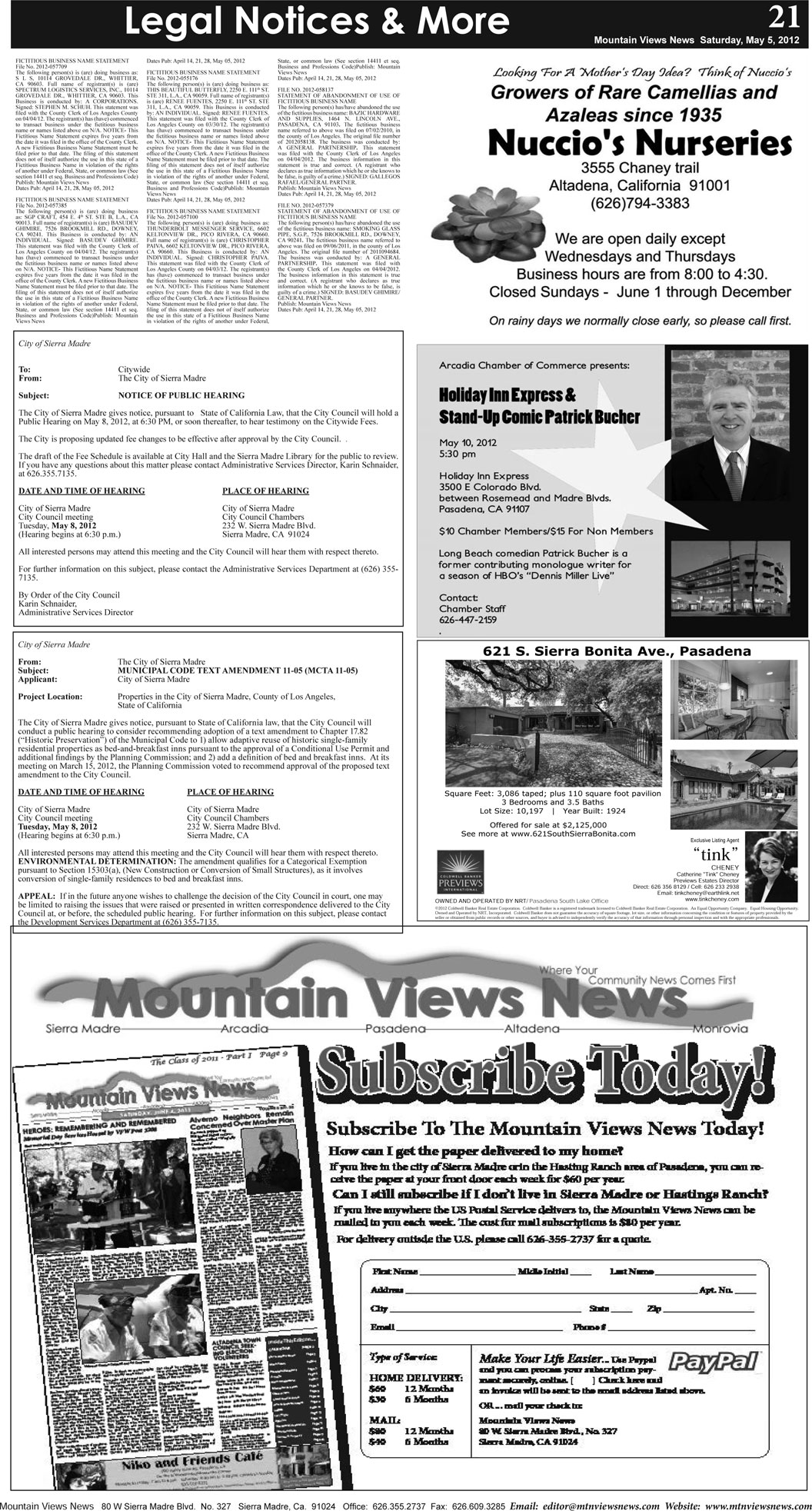 MVNews this week:  Page 21