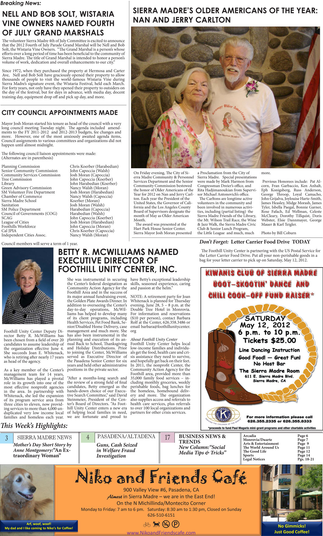 MVNews this week:  Page 1