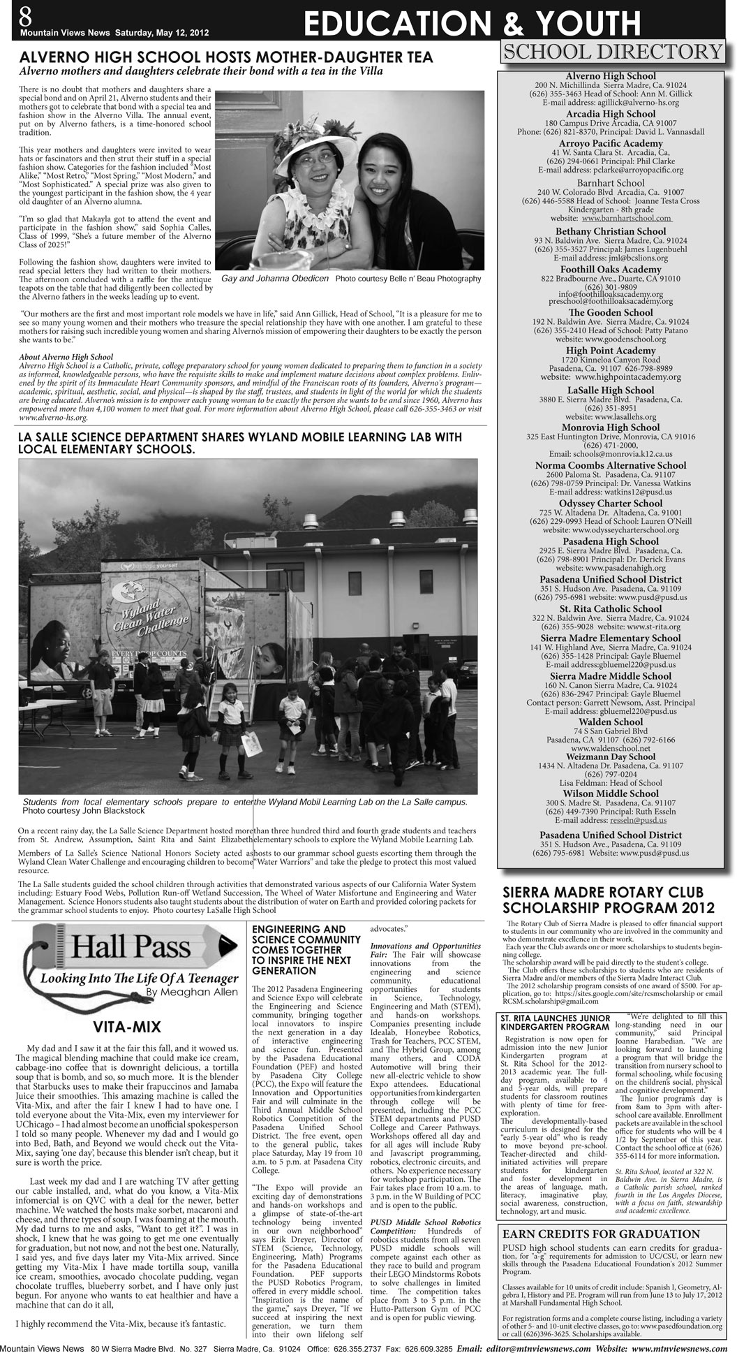 MVNews this week:  Page 8