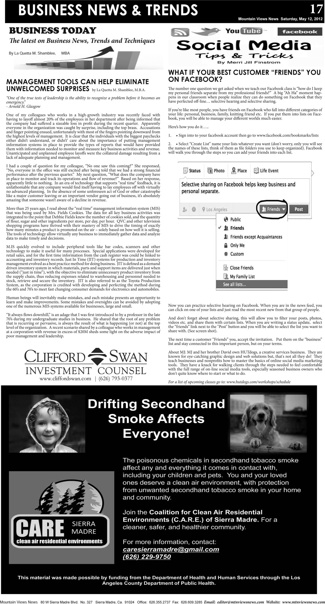 MVNews this week:  Page 17