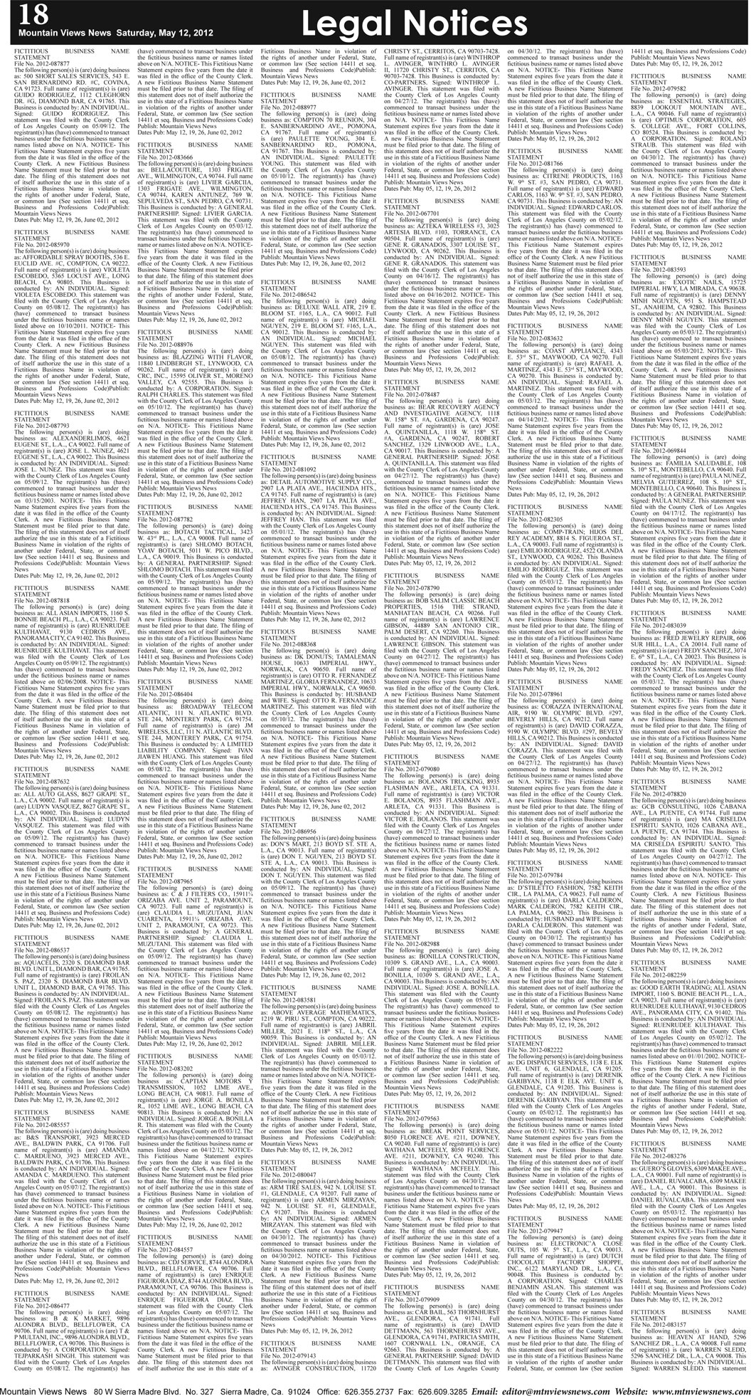 MVNews this week:  Page 18