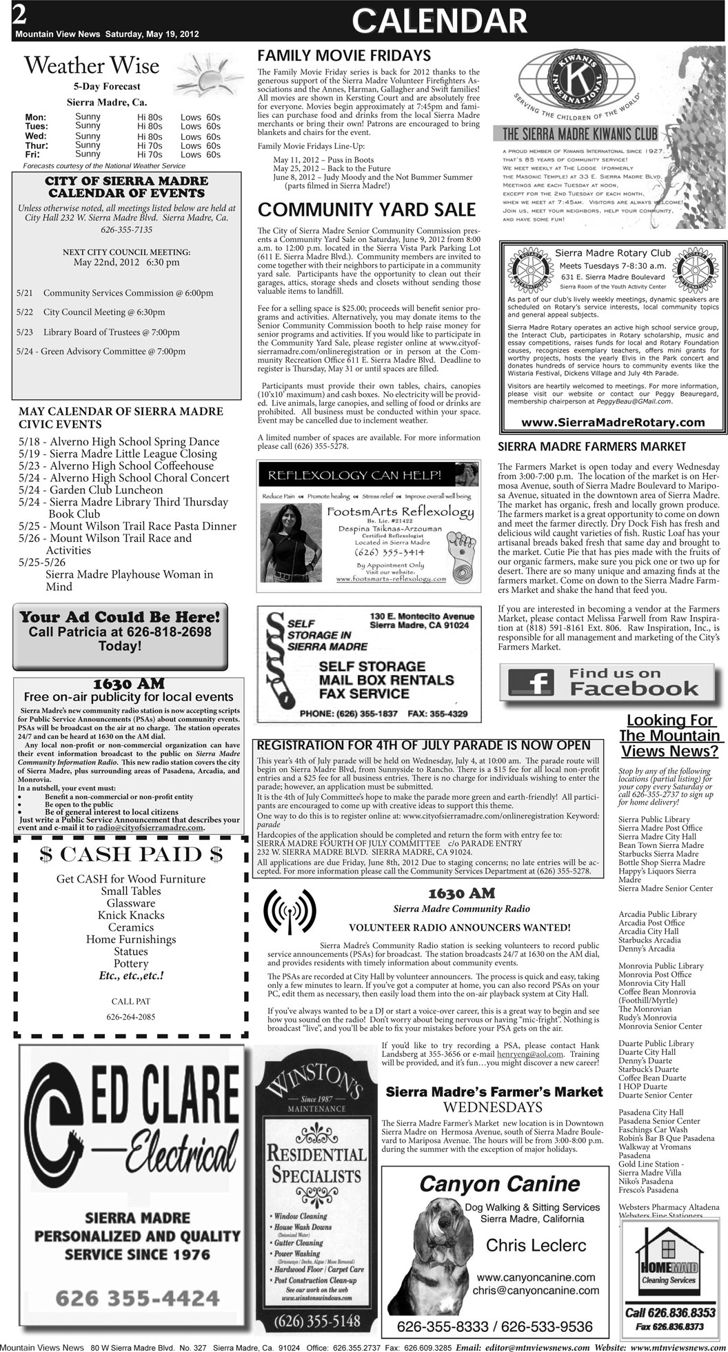 MVNews this week:  Page 2