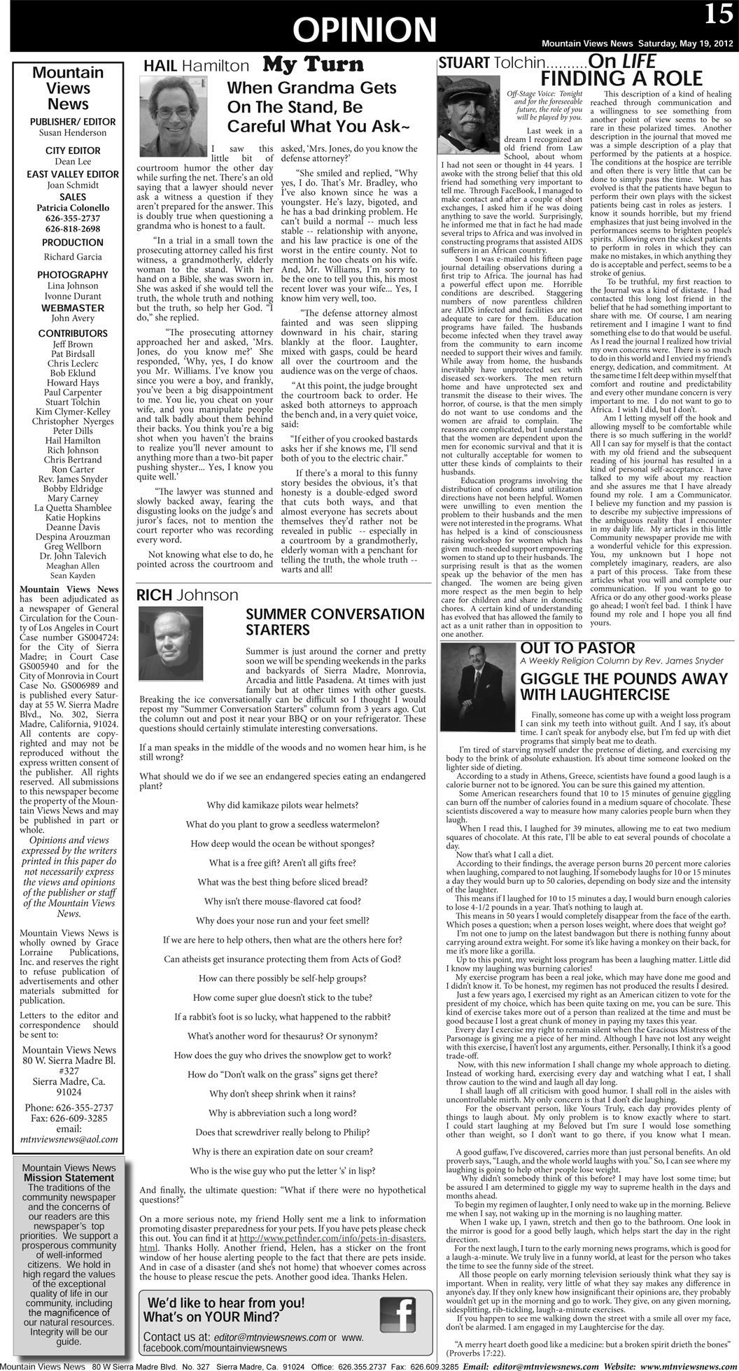 MVNews this week:  Page 15