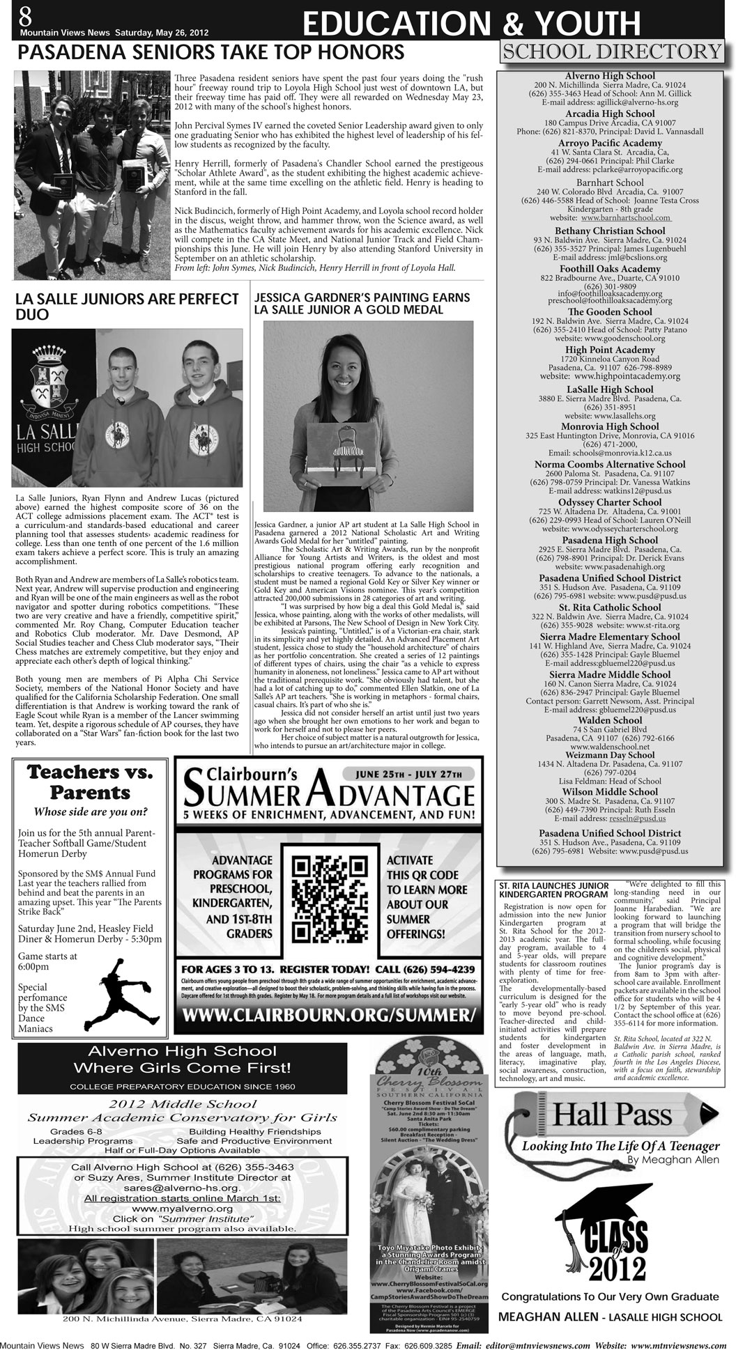 MVNews this week:  Page 8