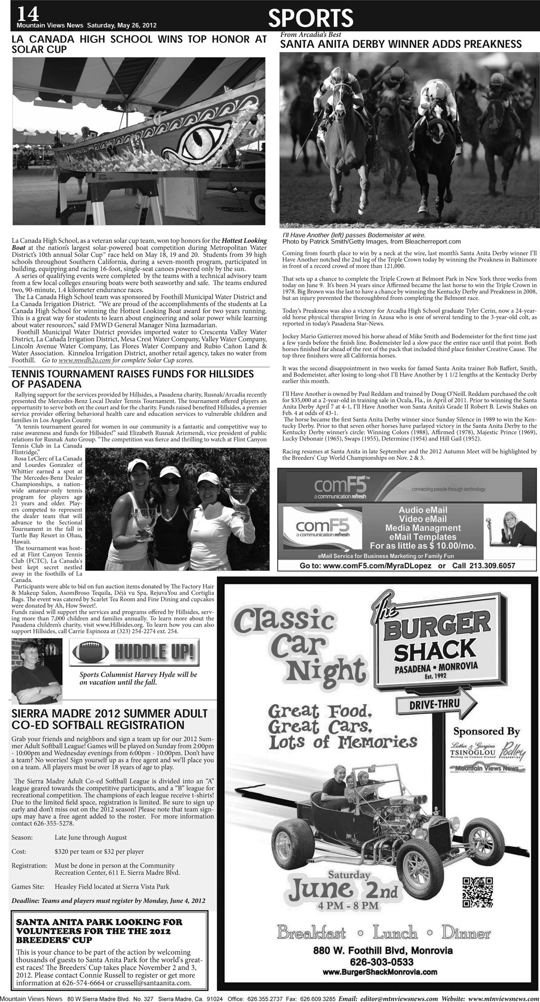 MVNews this week:  Page 14