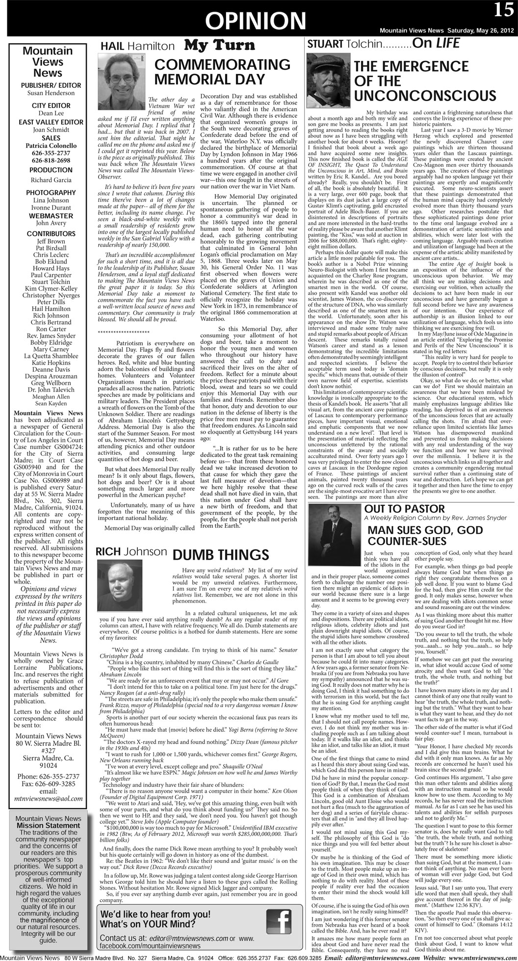 MVNews this week:  Page 15