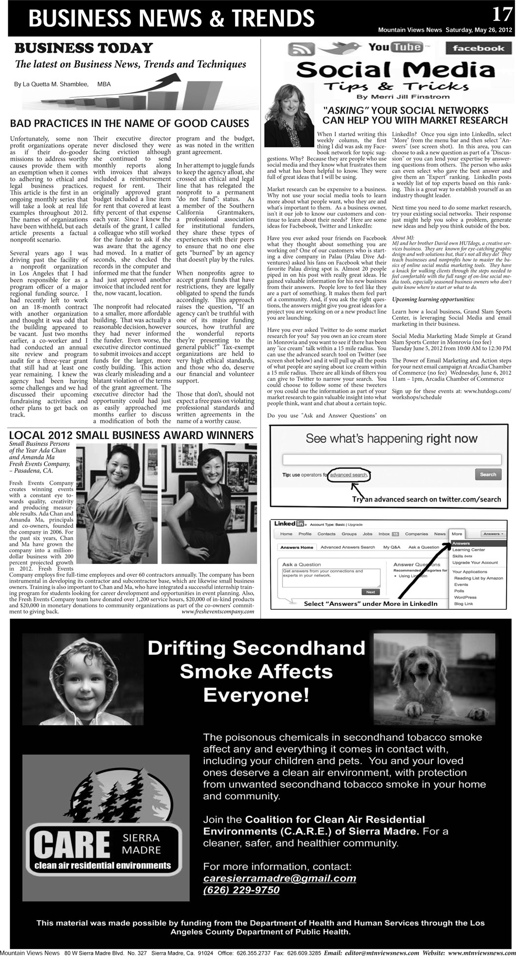 MVNews this week:  Page 17