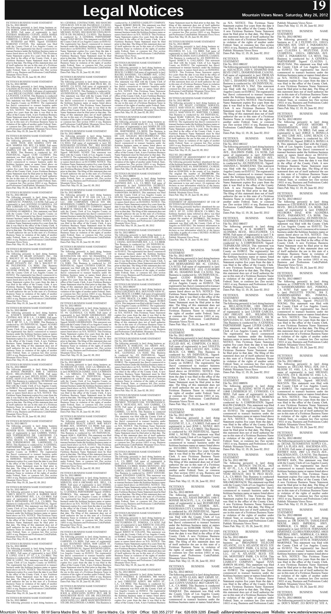 MVNews this week:  Page 19